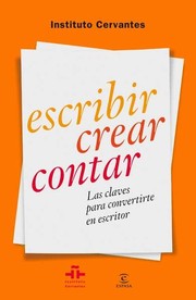 Cover of: Escribir crear contar