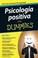 Cover of: Psicología positiva para dummies