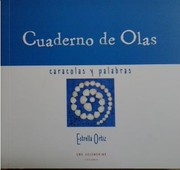 Cover of: Cuaderno de olas: Caracolas y palabras