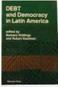 Cover of: Debt and democracy in Latin America