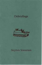 Debriefings by Stephen Sossaman