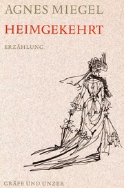 Cover of: heimgekehrt by Mit Zeichnungen von Gerhard Oberländer