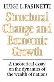 Cover of: Structural Change and Economic Growth by Luigi L. Pasinetti