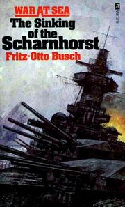 Cover of: The Sinking of the Scharnhorst: a factual account from the German viewpoint