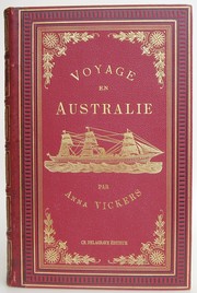 Voyage en Australie et en Nouvelle-Zélande by Anna Vickers