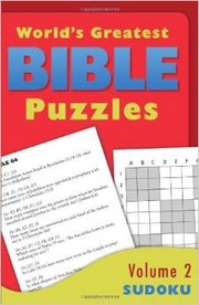 Cover of: World's Greatest Bible Puzzle Sudoku Vol. ll by 
