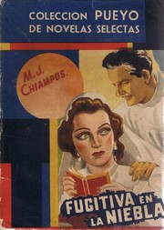 Cover of: Fugitiva en la niebla