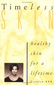 Cover of: Timeless skin: healthy skin for a lifetime