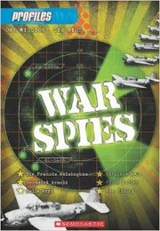 Cover of: War spies: One mission, six bios