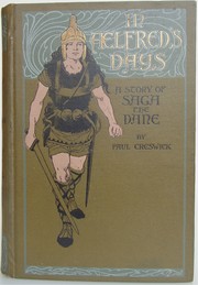 Cover of: In Ælfred's Days: A Story of Saga the Dane