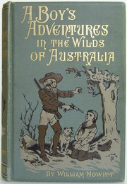 Cover of: A boy's adventures in the wilds of Australia by 
