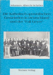 die-katholisch-apostolischen-gemeinden-in-deutschland-und-der-fall-geyer-cover