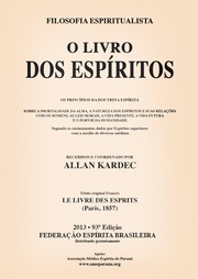 Cover of: O LIVRO DOS ESPÍRITOS by 