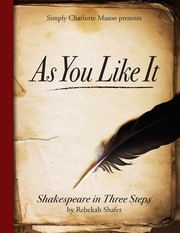 Cover of: Shakespeare in Three Steps: As You Like It