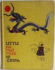 Cover of: Little Mr. Van Vere of China