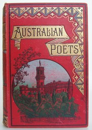 Cover of: Australian Poets 1788-1888