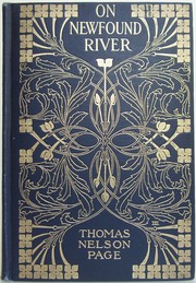 Cover of: On Newfound River
