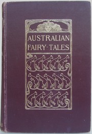 Cover of: Australian fairy tales