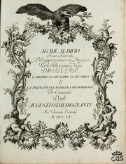 Cover of: Alcide al bivio by Johann Adolf Hasse