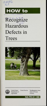 How to recognize hazardous defects in trees by Jana Albers