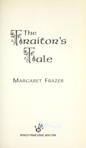 The traitor's tale by Margaret Frazer