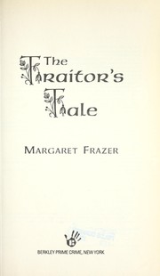 Cover of: The traitor's tale by Margaret Frazer