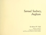 Cover of: Samuel Seabury, Anglican by Richard William Pfaff