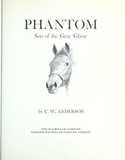 Cover of: Phantom, son of the Gray Ghost