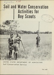 Cover of: Soil and water conservation activities for Boy Scouts