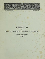 La collezione di ritratti, Odescalchi, Coopmans de Yoldi, San Pietro in castel Carnasino by Isnardo Prada