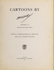 Cover of: Cartoons by Bradley | 