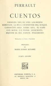 Cover of: Cuentos de Perrault by Charles Perrault