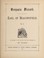 Cover of: Benjamin Disraeli. Earl of Beaconsfield, K.G.