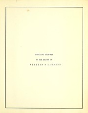 Cover of: In memoriam, William H. Lambert by Joseph Benjamin Oakleaf