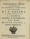 Cover of: Componimenti poetici in occasione di prender le sacre vesti nel venerabile monastero di S. Chiara in questa città di Pisa la signora Isabella Guerrucci col nome di suor Isabella Oliva Gioconda