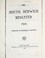 Cover of: South Berwick register, 1904