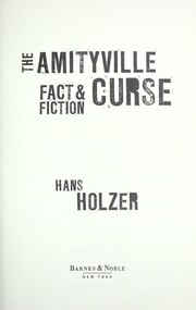 Cover of: The Amityville Curse by Hans Holzer