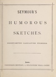Cover of: Seymour's humorous sketches.