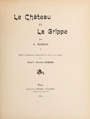Cover of: Le ch©Øteau de la grippe by Albert Robida