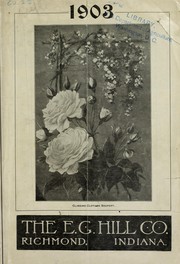 Cover of: [Catalogue] by E.G. Hill & Company
