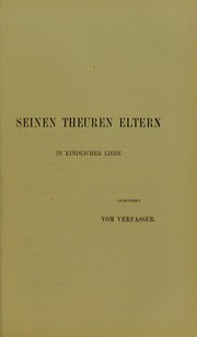 Zur Aetiologie des Staphyloma Posticum by Hermann Rothholz