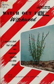 Watch out for witchweed