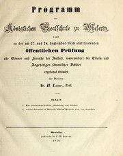 Cover of: Ueber den Bernstein und die Bernsteinfauna