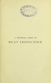 Cover of: A practical guide to meat inspection