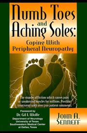 Cover of: Numb Toes and Aching Soles: Coping with Peripheral Neuropathy (Numb Toes Series, V. 1)
