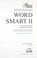 Cover of: Word smart II