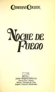 Cover of: Noche de Fuego