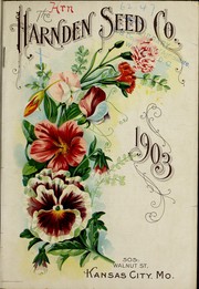 Cover of: The Harnden Seed Co
