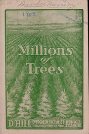Cover of: Millions of trees