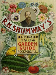 Cover of: R.H. Shumway